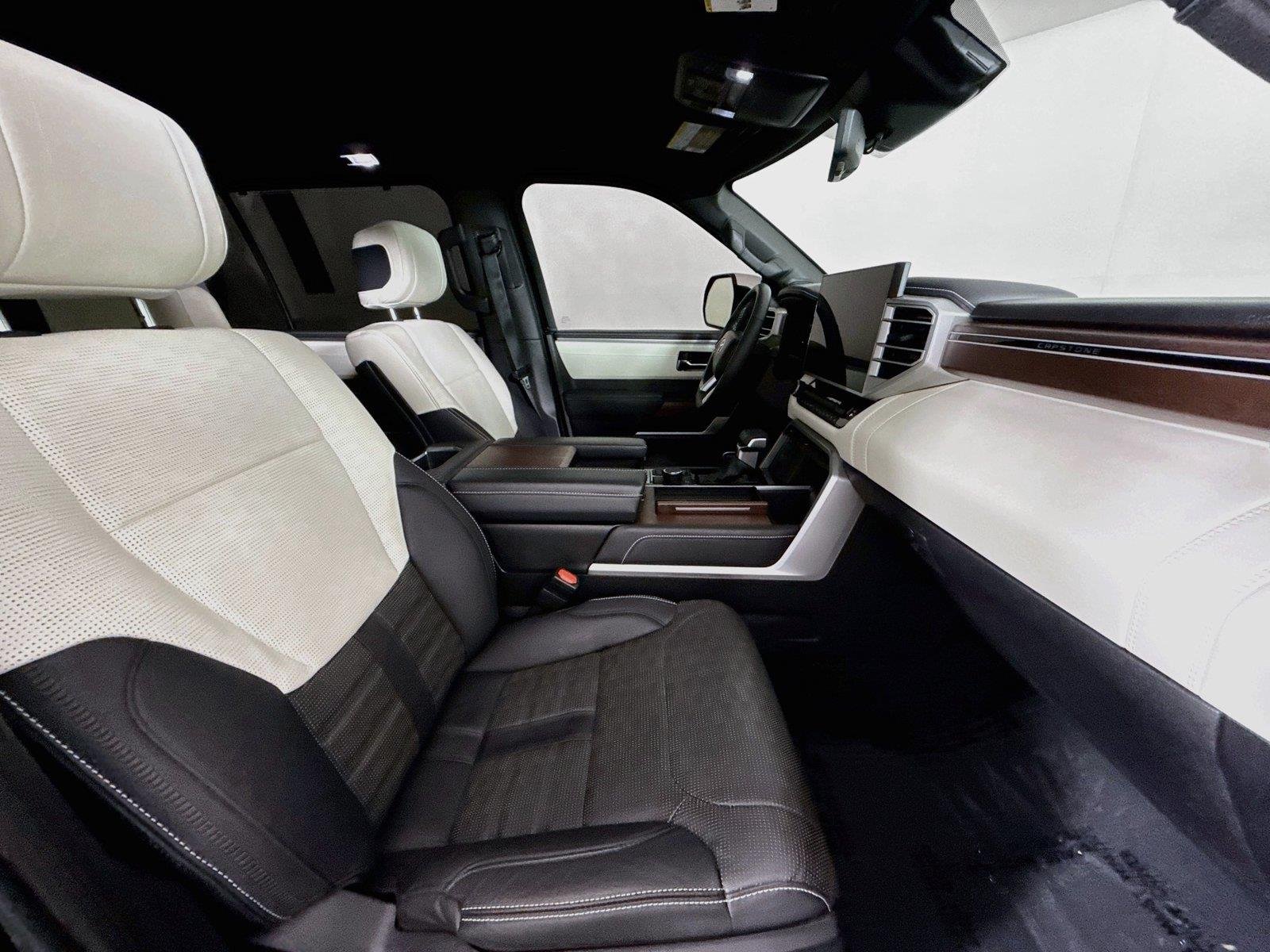 Used 2025 Midnight Black Metallic Toyota Capstone image 46