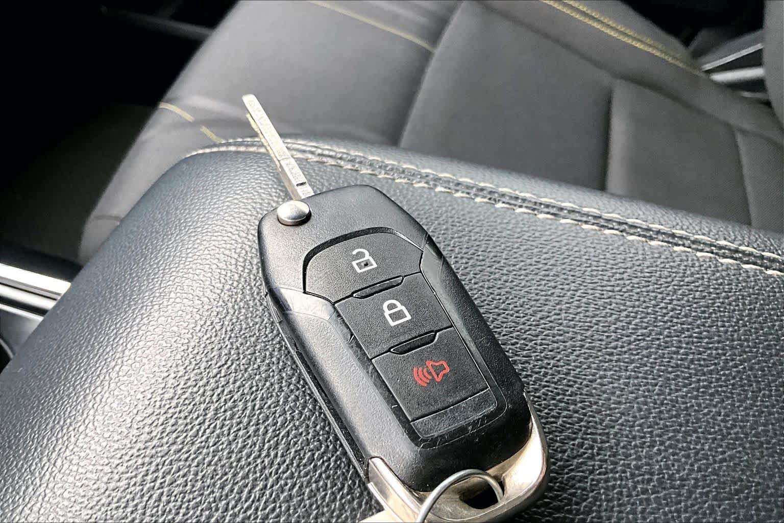 Used 2024 Carbonized Gray Ford STX image 15