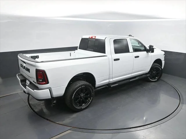 New 2026 Bright White Clearcoat RAM Black Express image 34