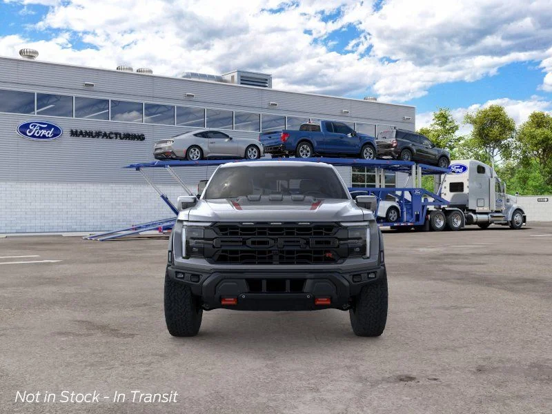 New 2026 Gray Ford Raptor image 6