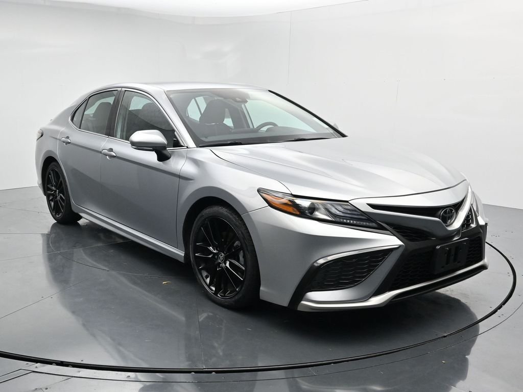 Used 2024 Silver Toyota XSE image 2