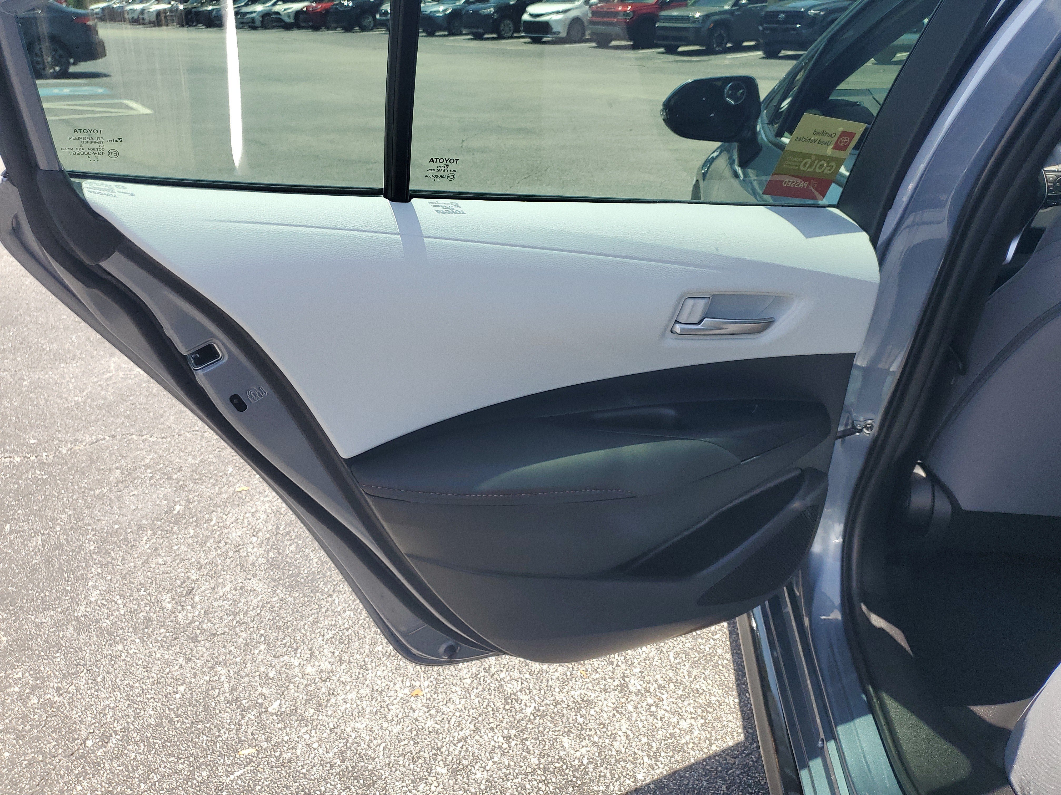 Used 2025 Celestite Toyota SE image 14