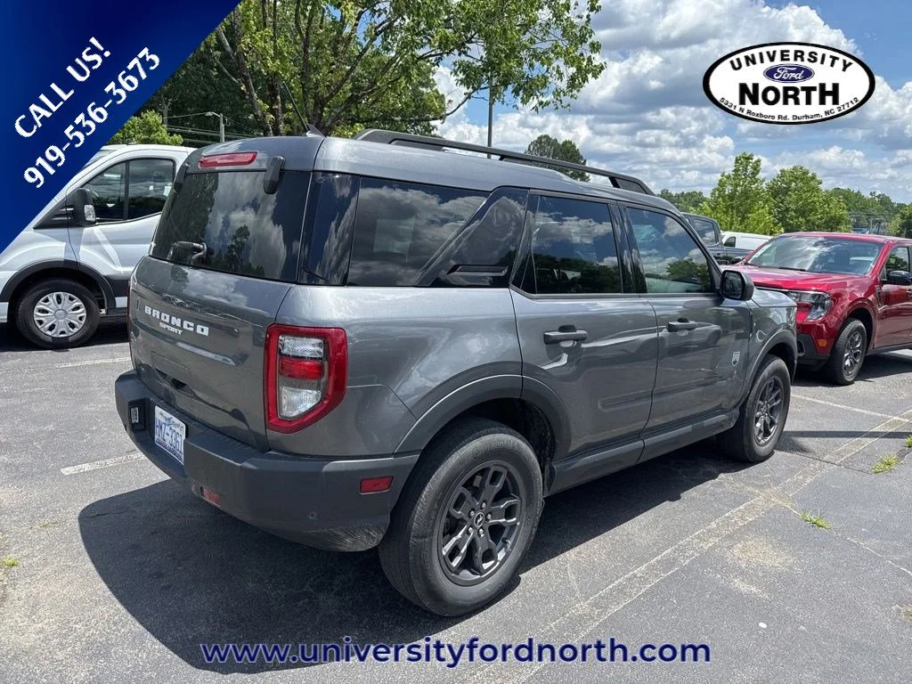 Used 2023 Gray Metallic Ford Big Bend image 5