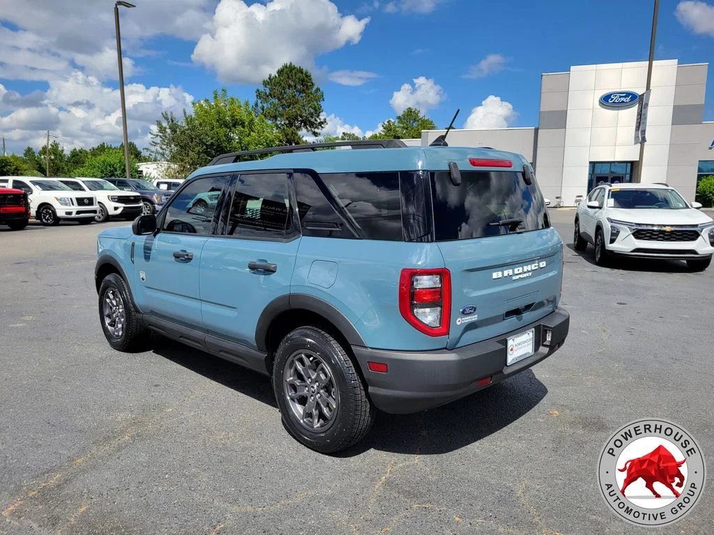 Used 2023 Blue Ford Big Bend image 4
