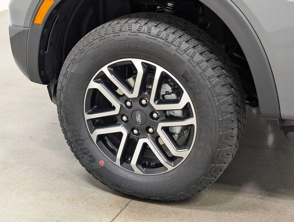 New 2026 Carbonized Gray Metallic Ford Lariat® image 2