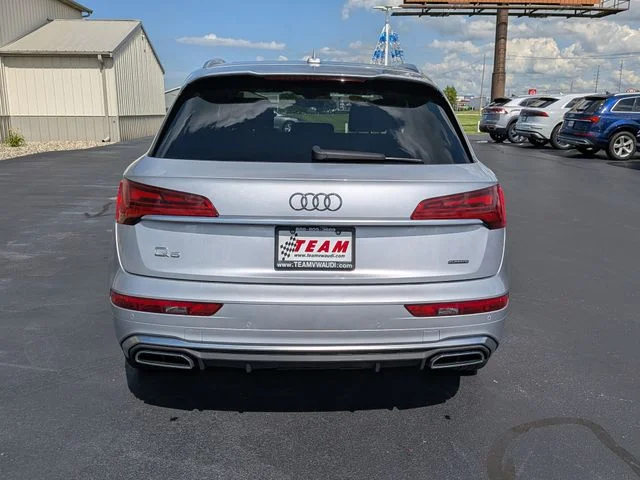 Used 2022 Silver Audi 45 S line Premium image 6