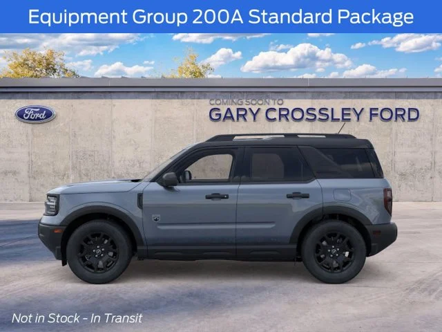 New 2026 Azure Gray Metallic Tri-Coat Ford Big Bend® image 3