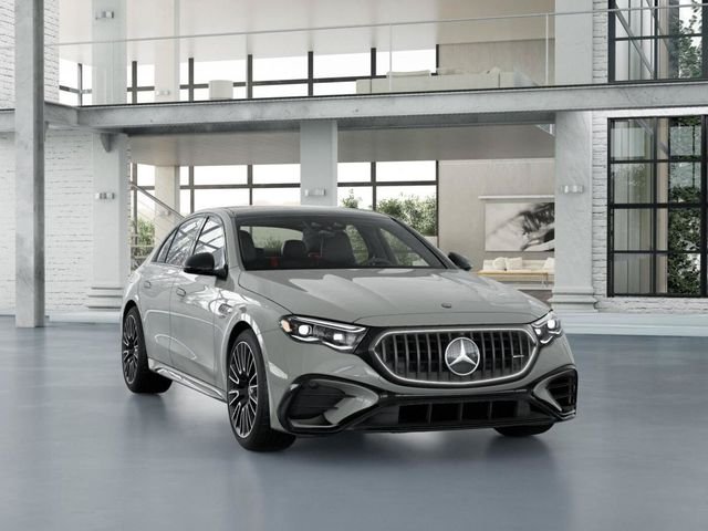 New 2026 MANUFAKTUR Alpine Grey Mercedes-Benz AMG® E 53 E 4MATIC+ Sedan image 9