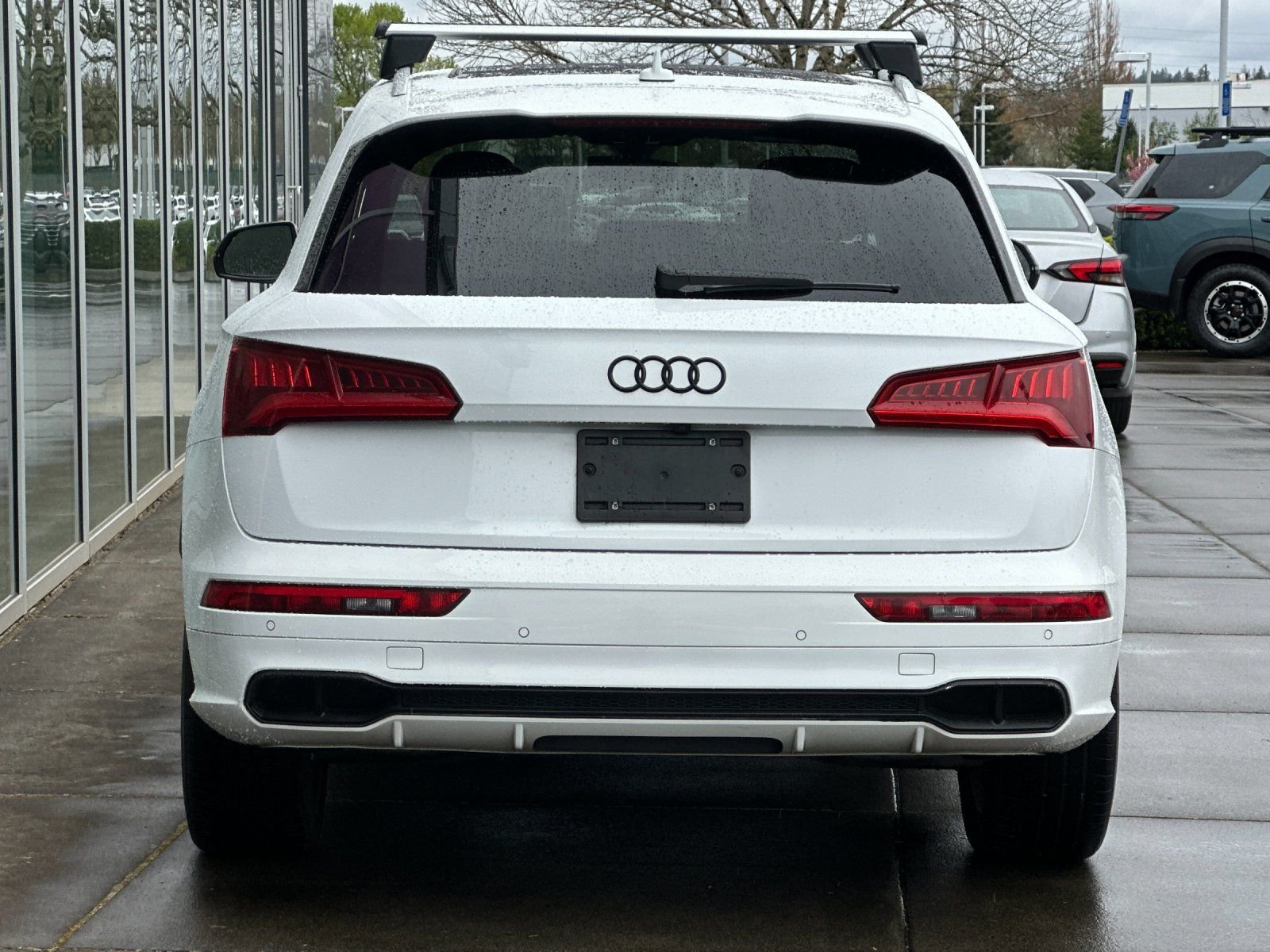 Used 2018 Ibis White Audi 3.0T Prestige image 3