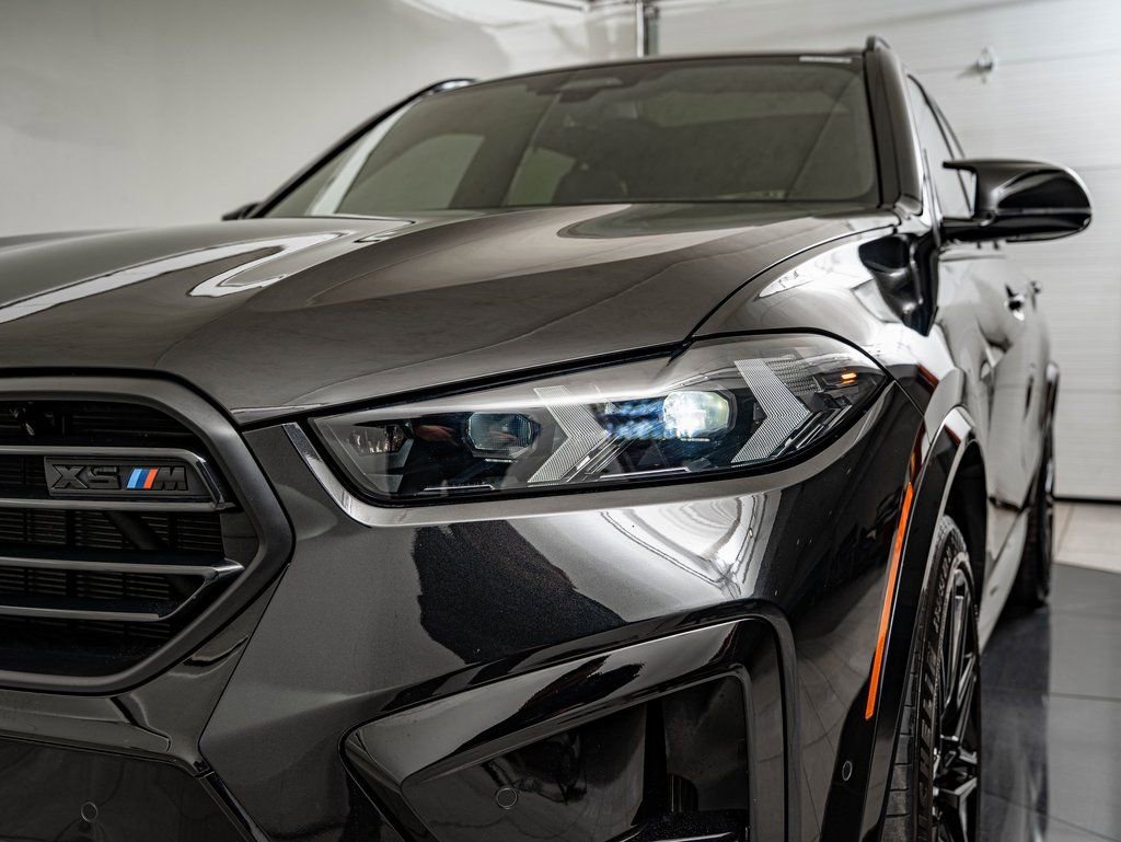 Used 2025 Black Sapphire Metallic BMW Competition image 20