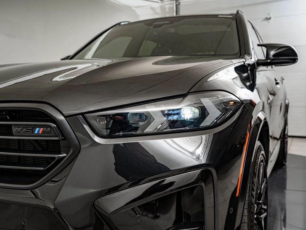 Used 2025 Black Sapphire Metallic BMW Competition image 20
