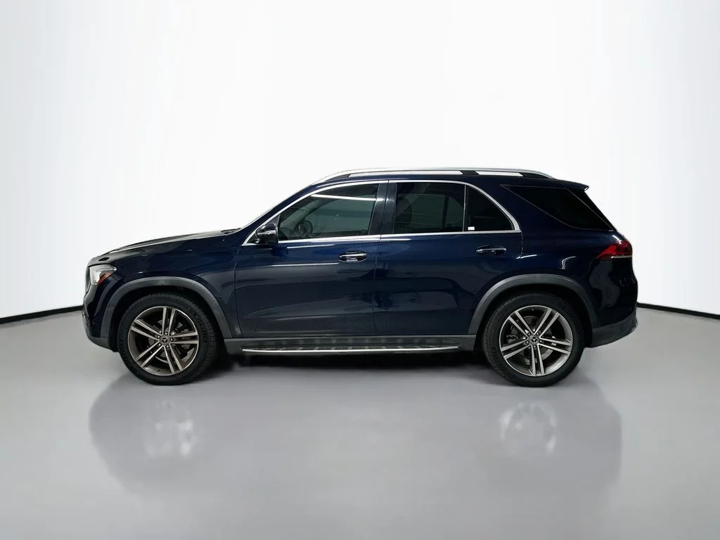Used 2020 Lunar Blue Metallic Mercedes-Benz GLE 350 image 2