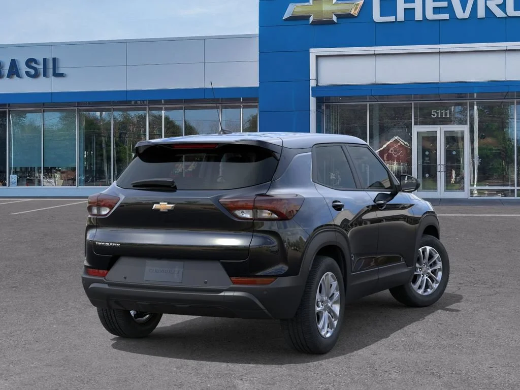 New 2026 Mosaic Black Metallic Chevrolet LS image 4