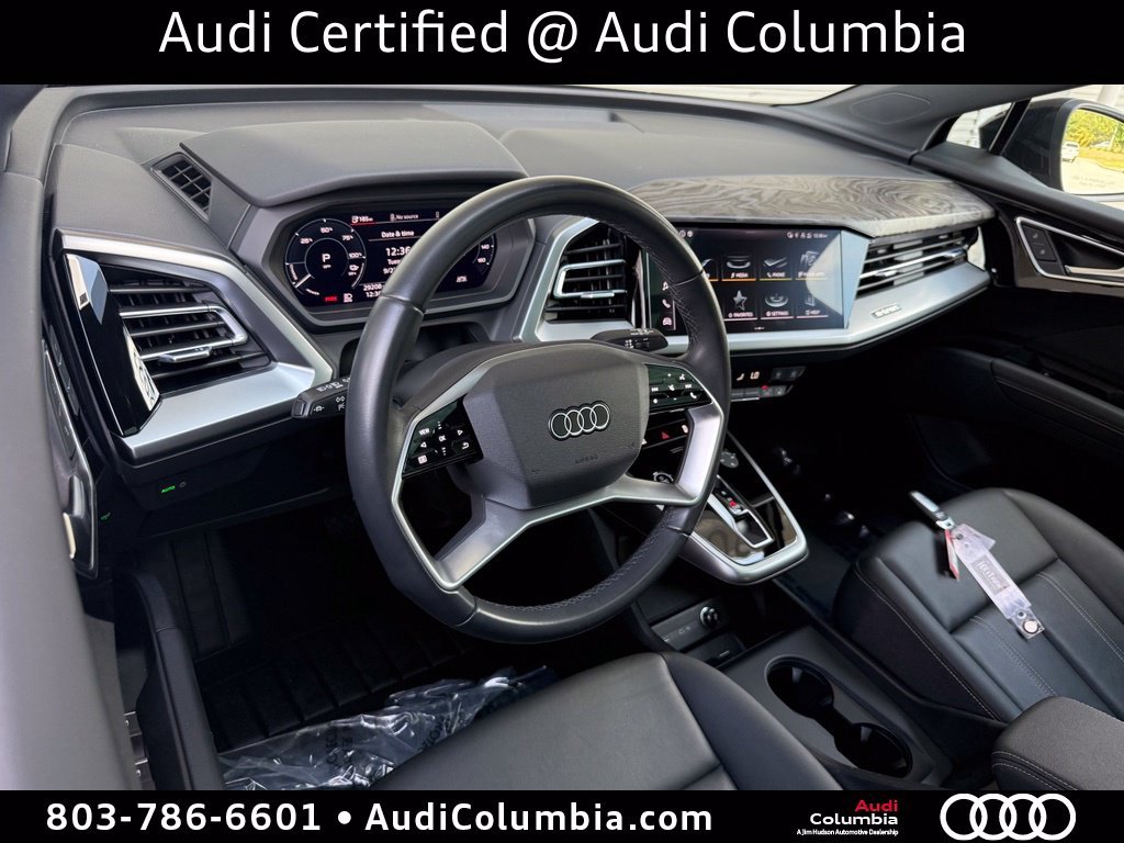Used 2023 Black Audi Premium image 3