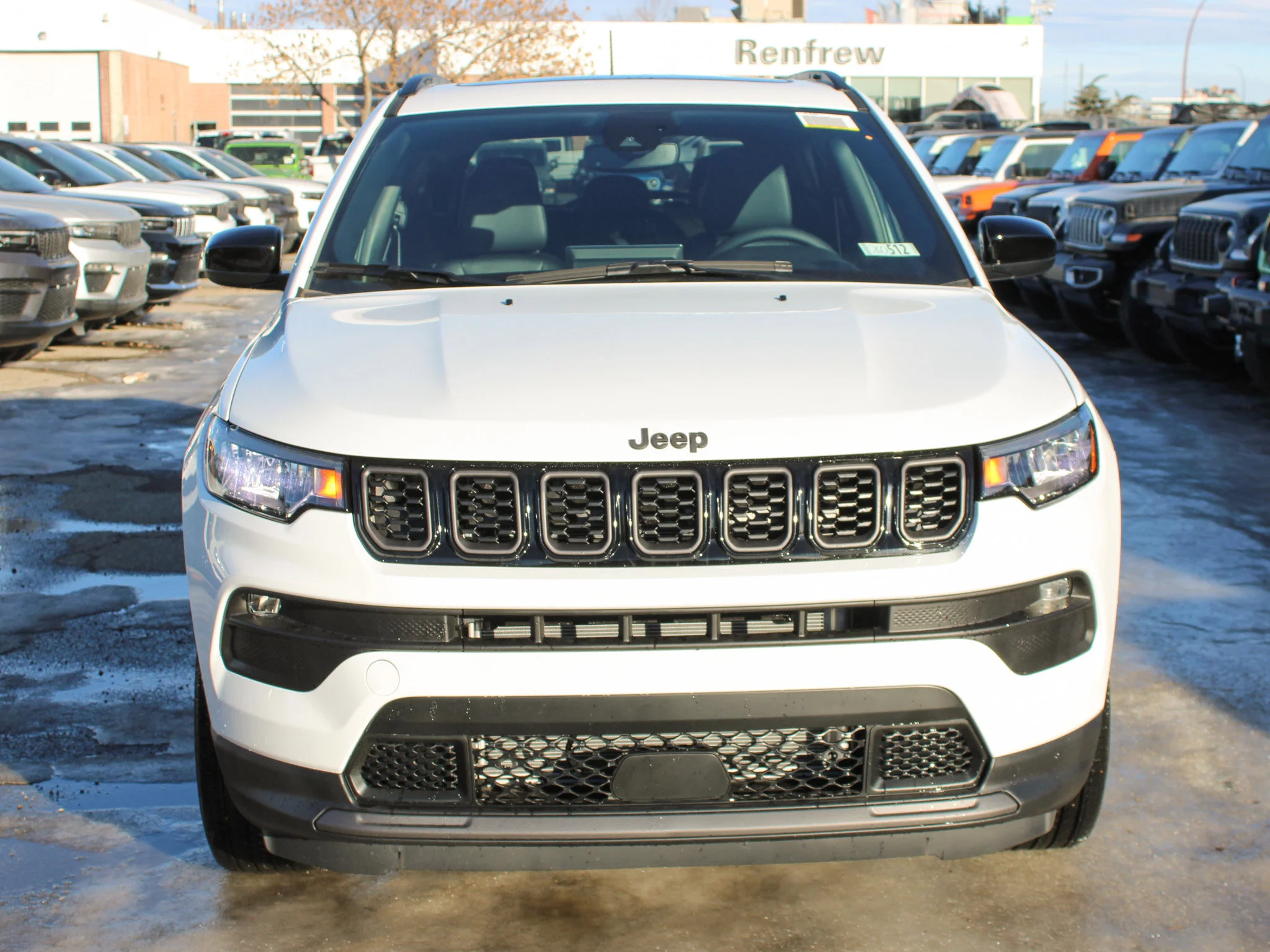 New 2026 White Jeep North* image 6