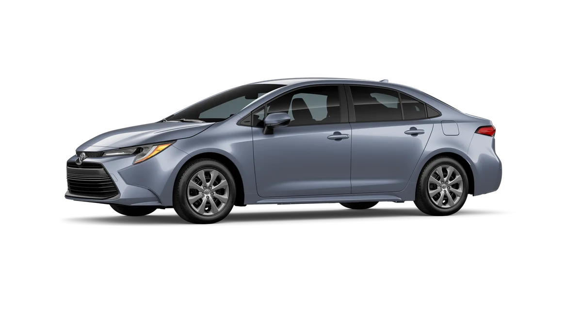 New 2026 Celestite Toyota LE image 3