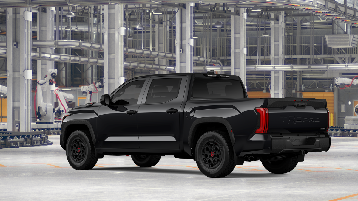 New 2026 Midnight Black Metallic Toyota TRD Pro image 6