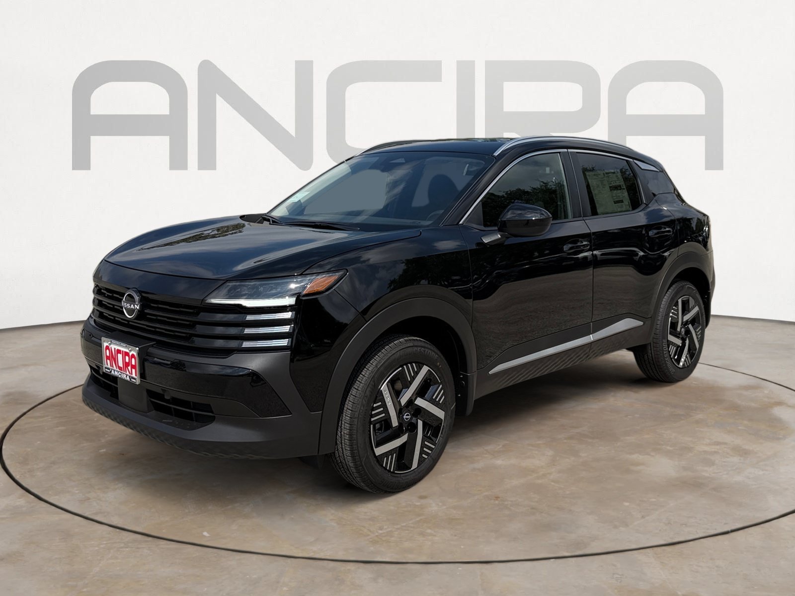 New 2026 Super Black Nissan SV image 6