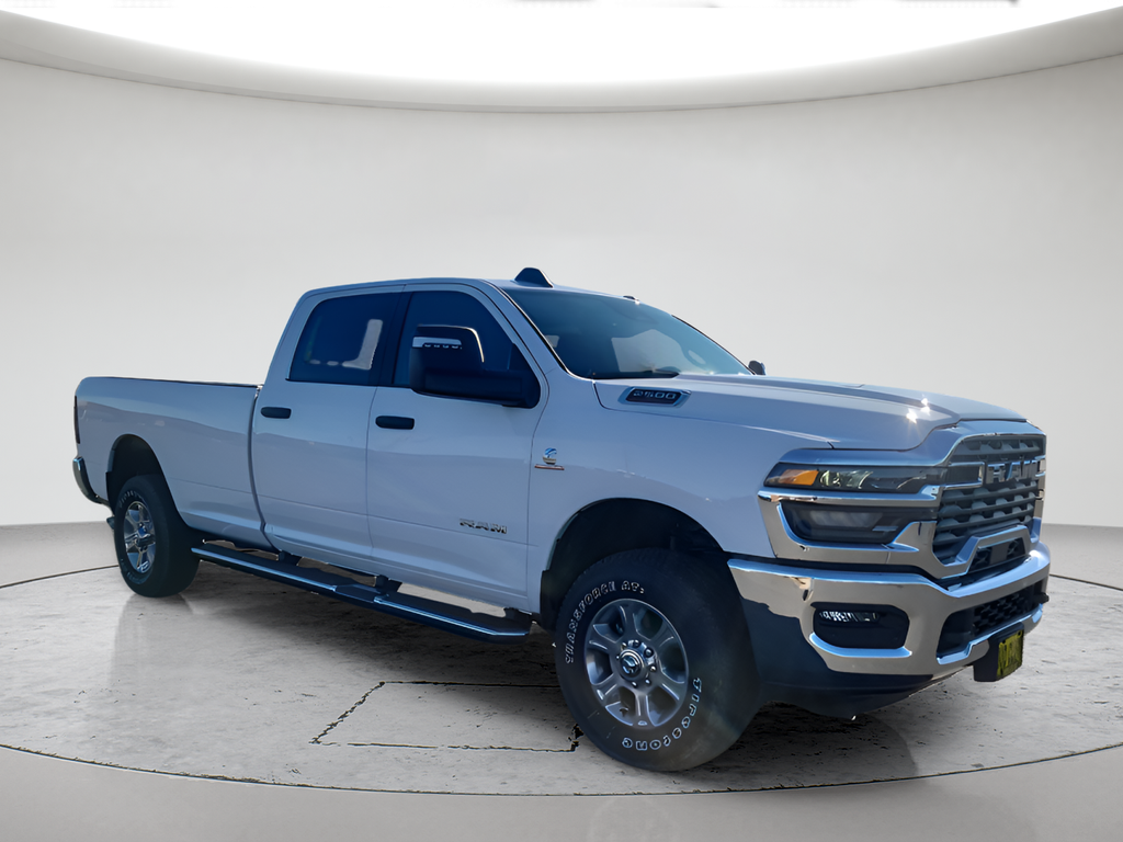 New 2026 Bright White Clear-Coat Exterior Paint RAM Big Horn image 7