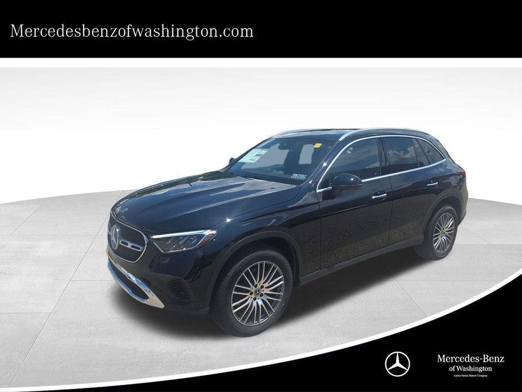 New 2026 Black Mercedes-Benz GLC 300 image 1