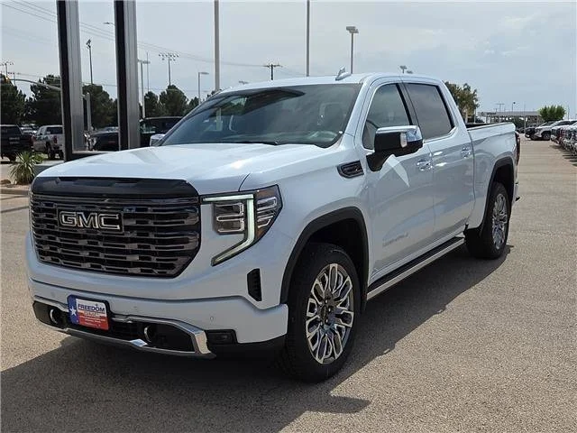 New 2026 Glacier White Tricoat GMC Denali Ultimate image 1