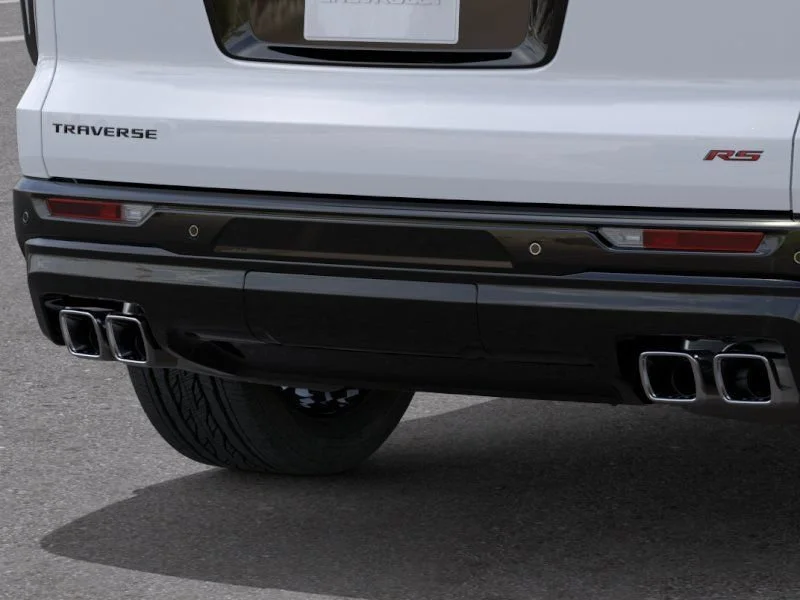 New 2026 Polar White Tricoat Chevrolet RS image 14
