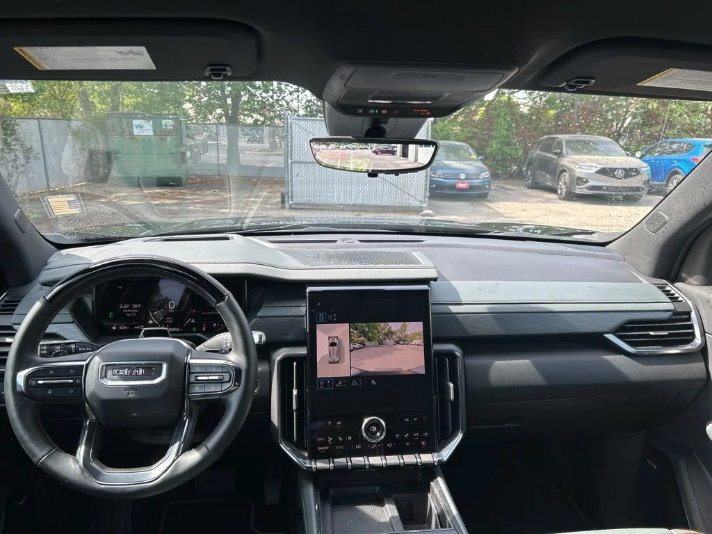 Used 2024 Black GMC AT4 image 19