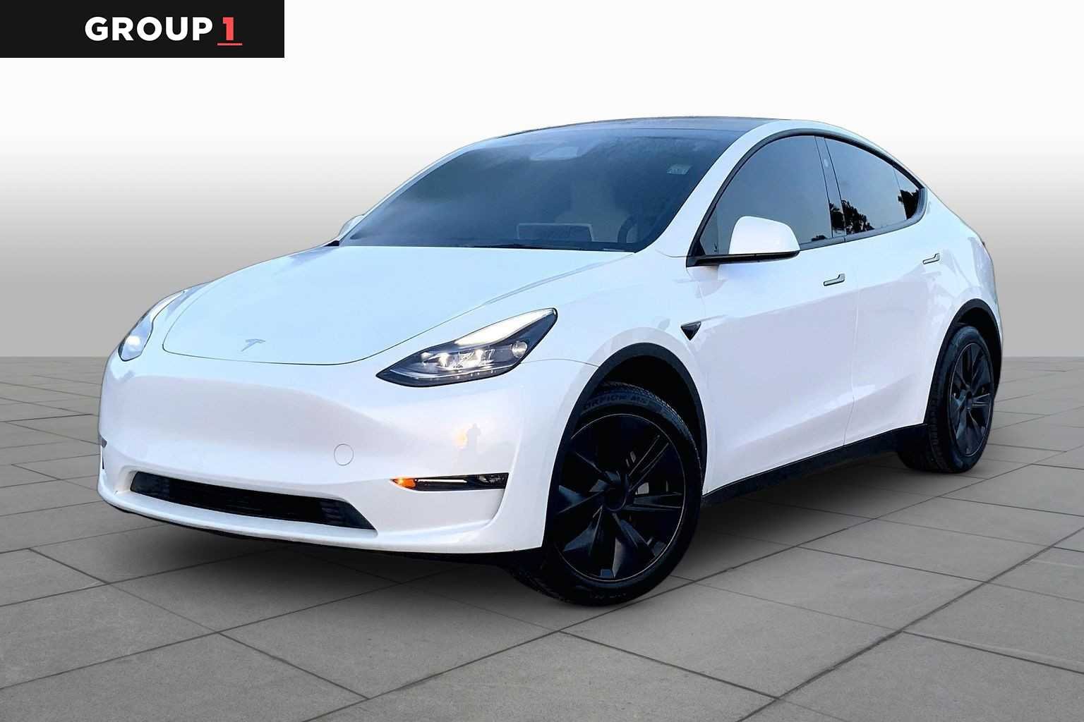 2024 Tesla Model Y Long Range