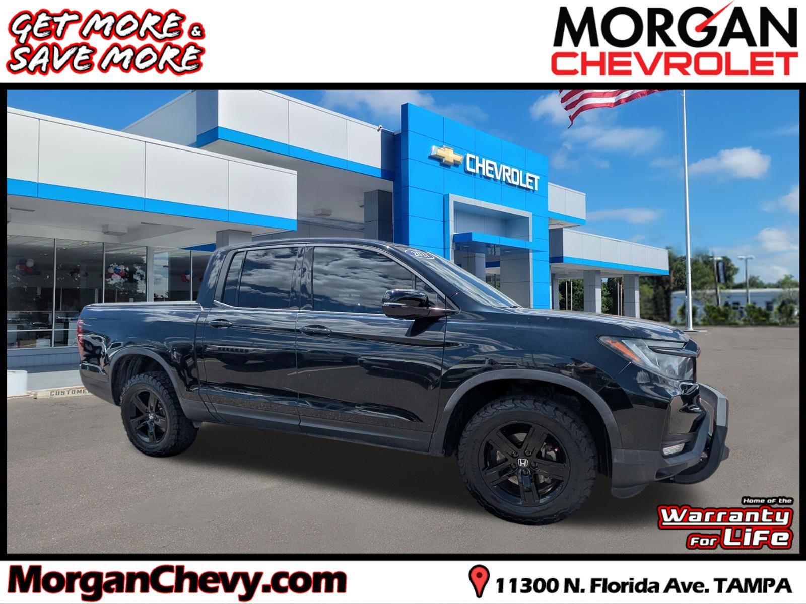 2021 Honda Ridgeline Black Edition