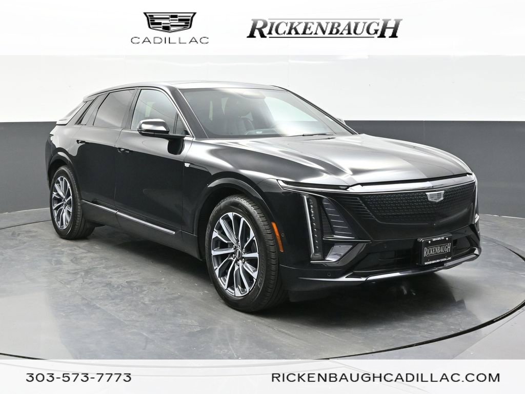 2025 Cadillac LYRIQ