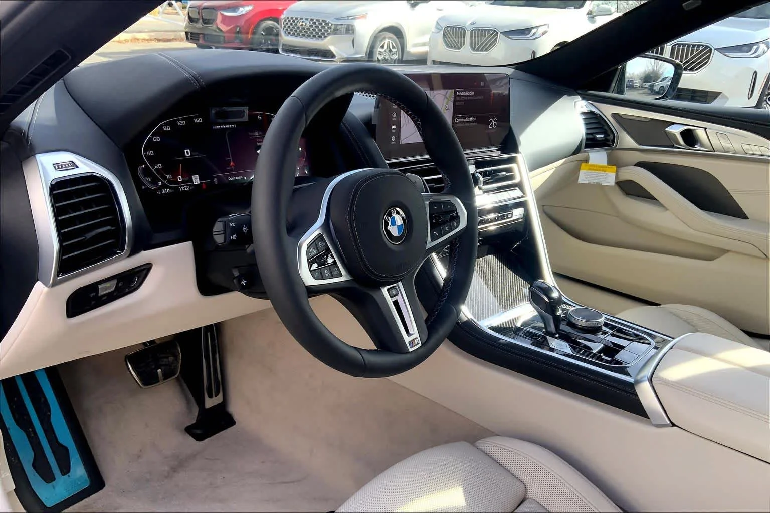 New 2026 Dravit Grey Metallic BMW M850i image 8