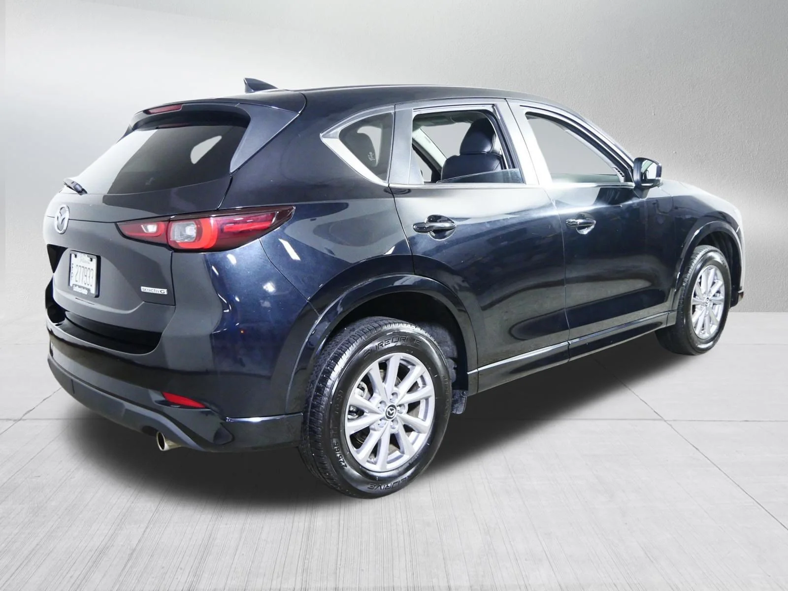Used 2025 Jet Black Mica Mazda 2.5 S Preferred Package image 7