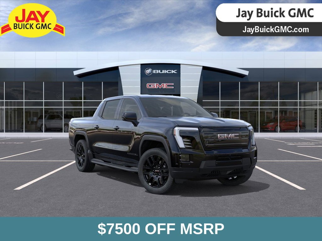 2026 GMC Sierra EV