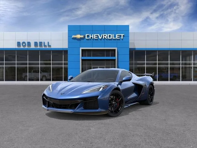 New 2027 Admiral Blue Metallic Chevrolet 3LZ image 8