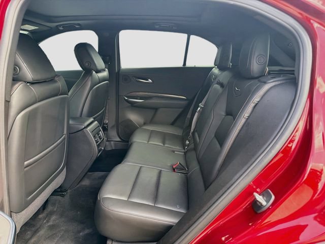 Used 2023 Radiant Red Tintcoat Cadillac FWD Sport image 21