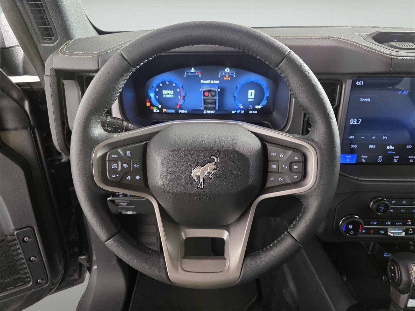 Used 2025 Carbonized Gray Metallic Ford Badlands image 27