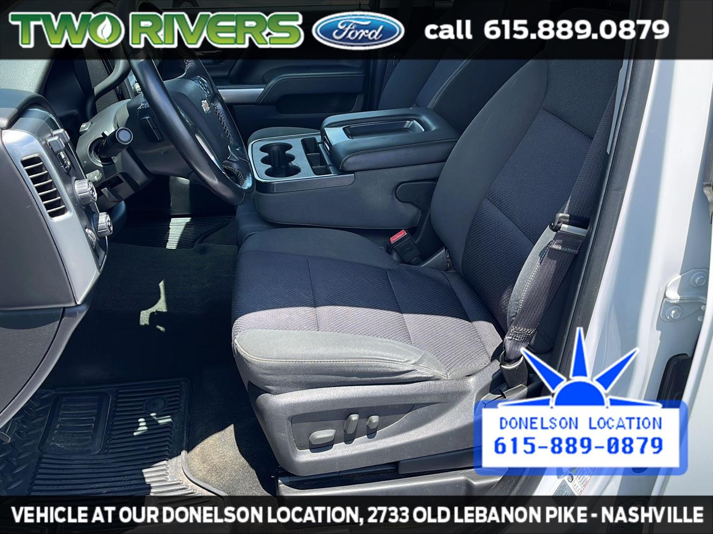 Used 2016 White CHEVROLET TRUCK LT image 22