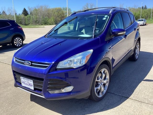 Used 2016 Ford Escape Titanium with VIN 1FMCU9J93GUA37223 for sale in Sheffield, OH