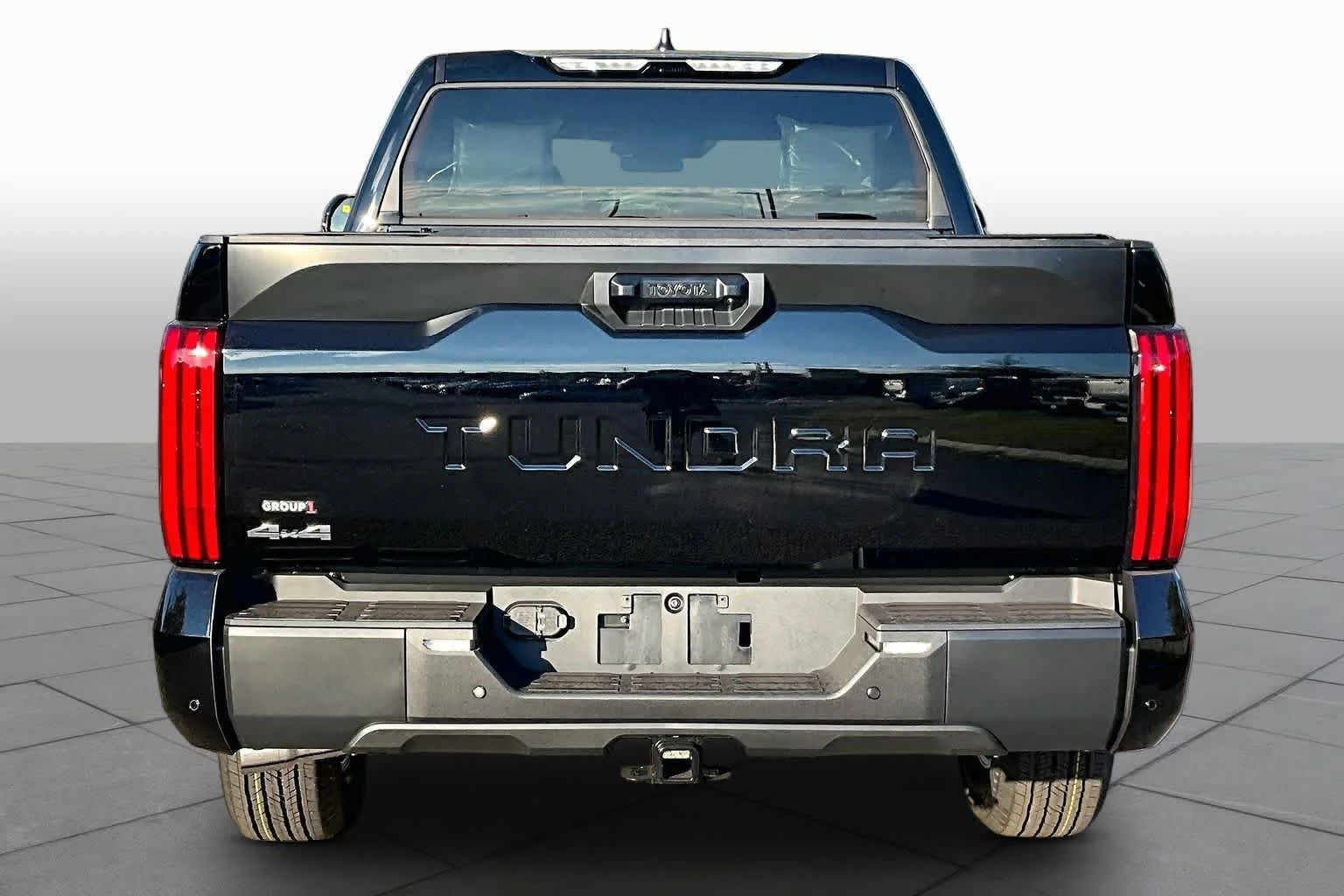 New 2026 Midnight Black Metallic Toyota SR5 image 4