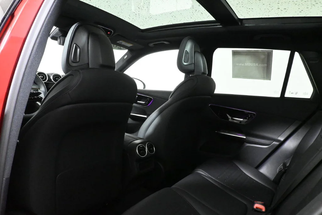 Certified Used 2026 Red Mercedes-Benz GLC 300 image 29