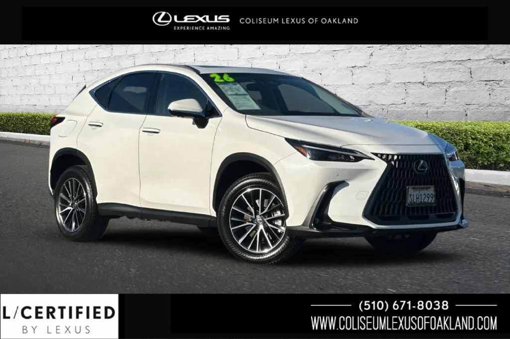 2026 Lexus NX PHEV 450h+