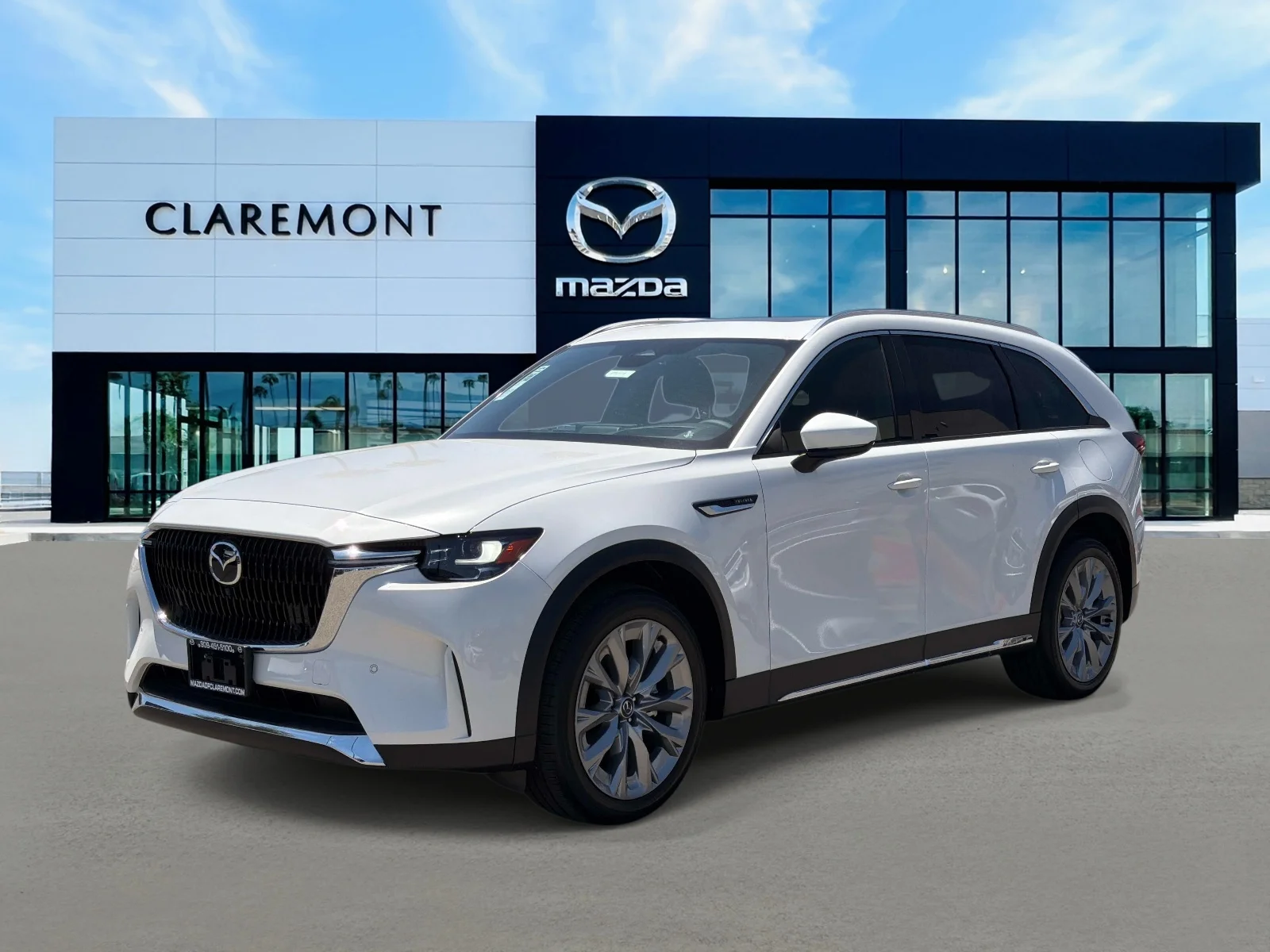 New 2026 Rhodium White Premium Mazda 3.3 Turbo Premium Plus AWD image 3