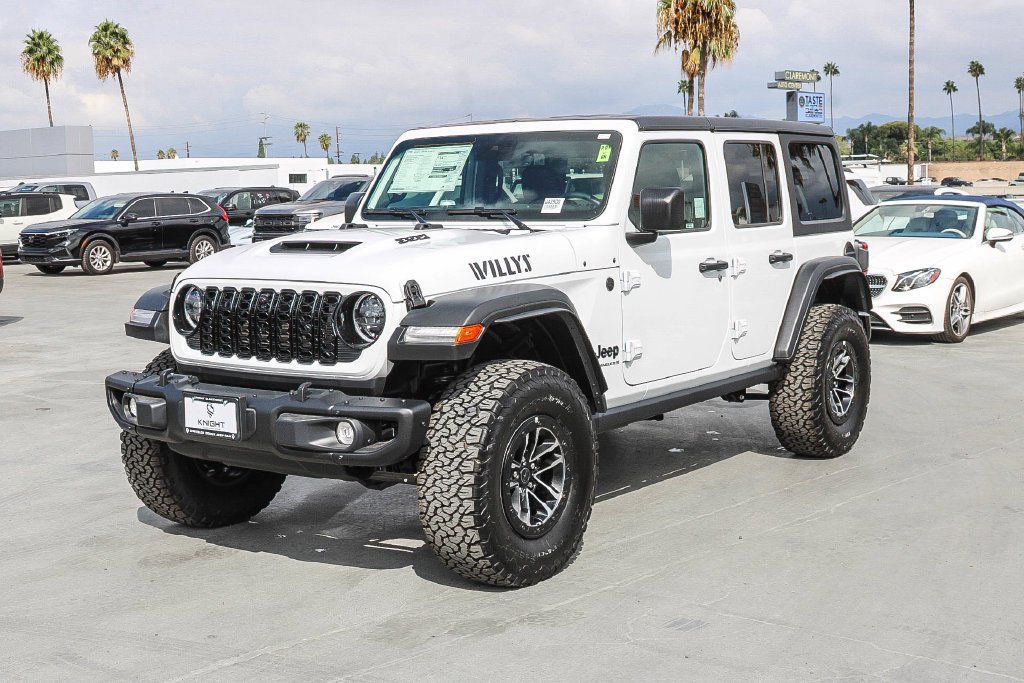 New 2026 Bright White Clearcoat Jeep Willys 392 image 4