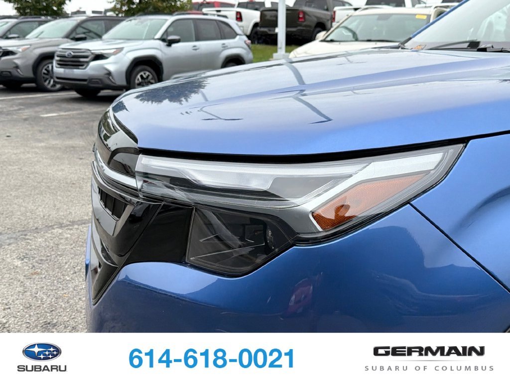 New 2026 DAYBREAK BLUE PEARL Subaru Touring Hybrid image 12