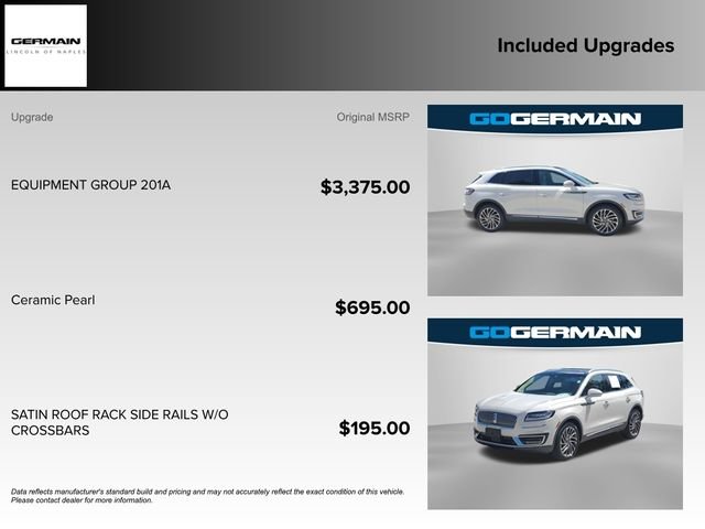 Used 2020 White Lincoln Reserve image 37