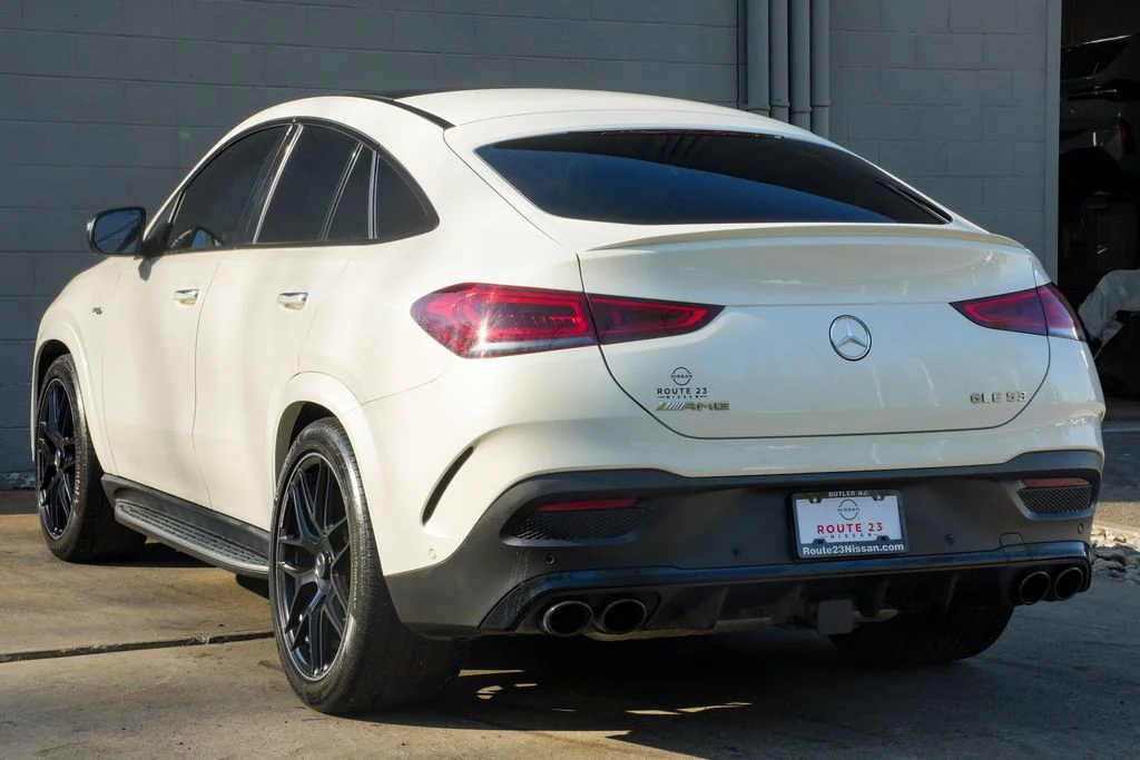 Used 2021 White Mercedes-Benz GLE 53 AMG® image 5