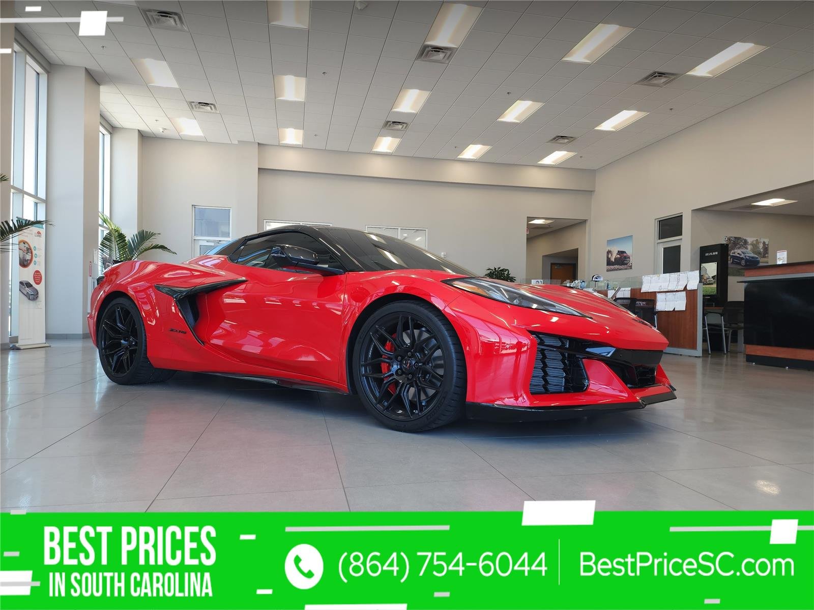 2026 Chevrolet Corvette Z06 Convertible 3LZ's photo