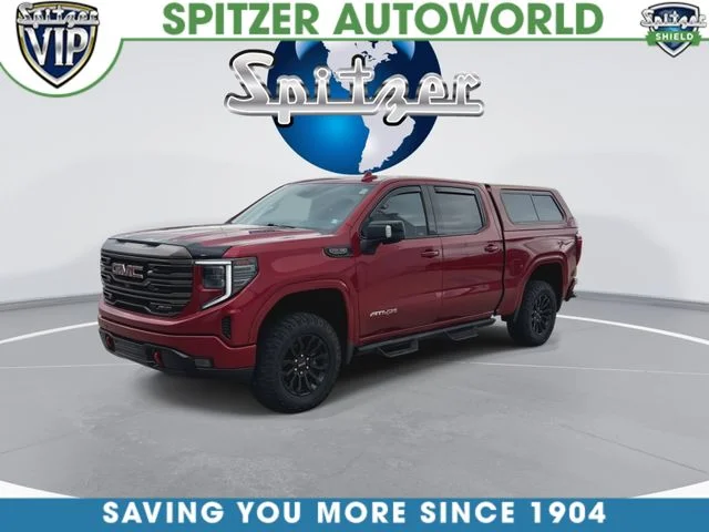 Used 2023 Red GMC AT4X image 6