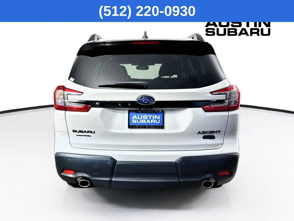 Certified Used 2026 White Subaru Onyx Edition Touring image 7
