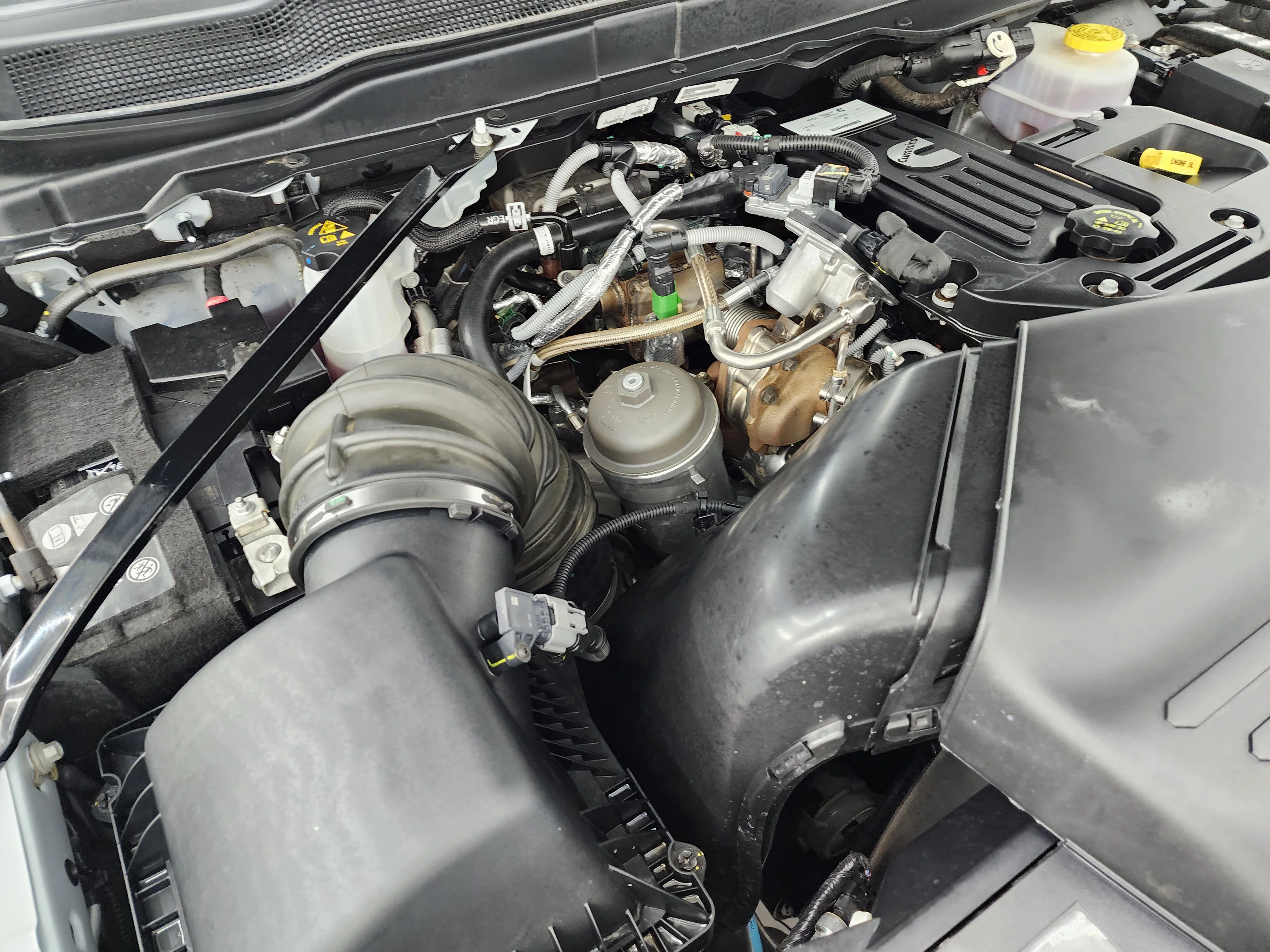 Used 2025 Bright White Clearcoat Ram Big Horn image 20